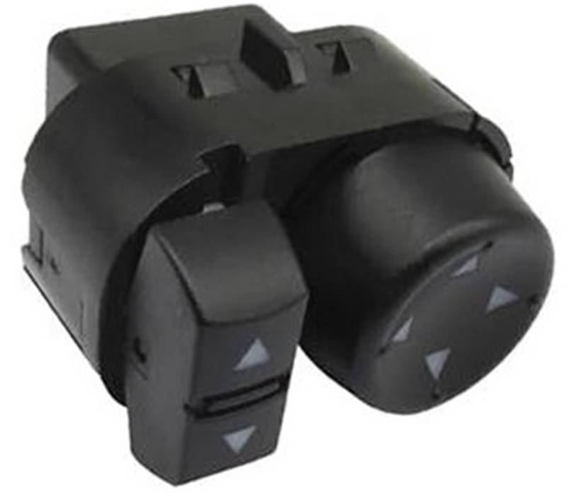 Vuzmode Auto-Rückspiegelschalter, for Silverado, for GMC 2007 2008 2009 2010 2011 2012 2013 2014 Sierra 1500 2500 3500 22883768Rückspiegelschalter Auto-Seitenspiegelschalter von Vuzmode