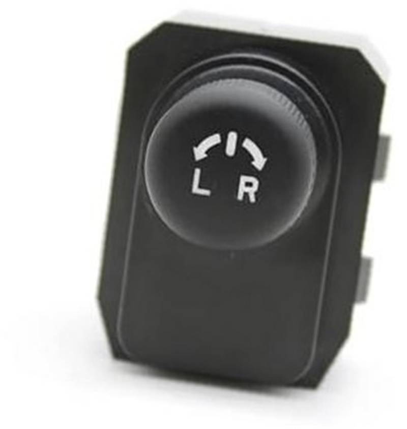 Vuzmode Auto-Rückspiegelschalter, for Vitara, for S-Cross, for Swift, Spiegelreflektorknopf, Rückspiegel-Einstellsteuerschalter ohne Klappen Auto-Seitenspiegelschalter von Vuzmode