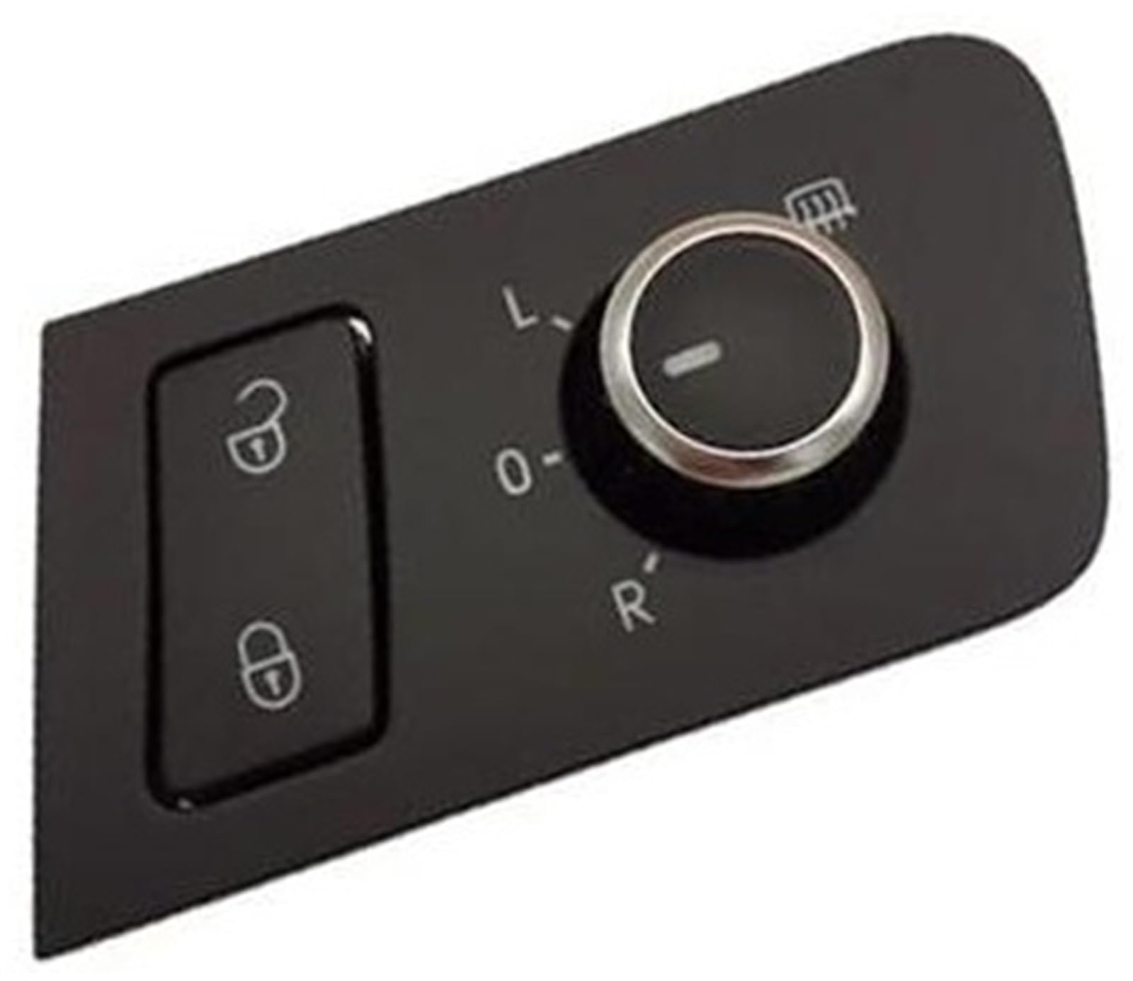 Vuzmode Auto-Rückspiegelschalter, for vollständige Umkehrung. EIN Spiegelknopf, Rückspiegel-Einstellknopfschalter, Chrom-Baugruppe Auto-Seitenspiegelschalter Vuzmode Auto-Rückspiegelschalter, for vollständige Umkehrung. EIN Spiegelknopf, Rückspiegel-Einstellknopfschalter, Chrom-Baugruppe Auto-Seitenspiegelschalter von Vuzmode