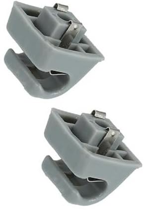 Vuzmode Auto-Sonnenblenden-Hakenclip, Sonnenblenden-Hakenclip-Halterung, for Mercedes-Benz, ABS, Grau, 2 Stück Sonnenblenden-Zubehörclip fürs Auto Vuzmode Auto-Sonnenblenden-Hakenclip, Sonnenblenden-Hakenclip-Halterung, for Mercedes-Benz, ABS, Grau, 2 Stück Sonnenblenden-Zubehörclip fürs Auto von Vuzmode