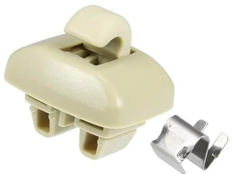 Vuzmode Auto-Sonnenblendenhalter-Clip, Sonnenblendenhalterung, Hakenclips, Aufhänger, for, A6 1998-2005, ABS, Nr. 4B0857562, Beige Sonnenblenden-Zubehörclip fürs Auto Vuzmode Auto-Sonnenblendenhalter-Clip, Sonnenblendenhalterung, Hakenclips, Aufhänger, for, A6 1998-2005, ABS, Nr. 4B0857562, Beige Sonnenblenden-Zubehörclip fürs Auto von Vuzmode