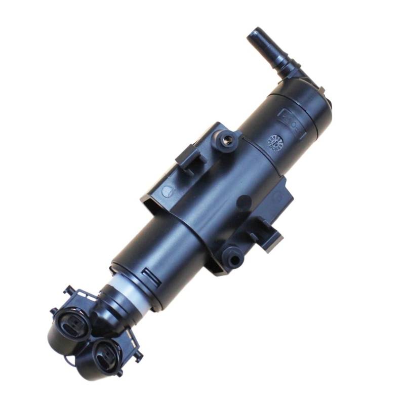 Vuzmode Auto Styling Stoßfänger Scheinwerfer Waschanlage Düse Spray Aktuator Jet, for Ford, Kuga 2017 Ab GV41-13L015-AE GV41-13L014-AE Scheinwerferwaschdüse(Left Side) von Vuzmode