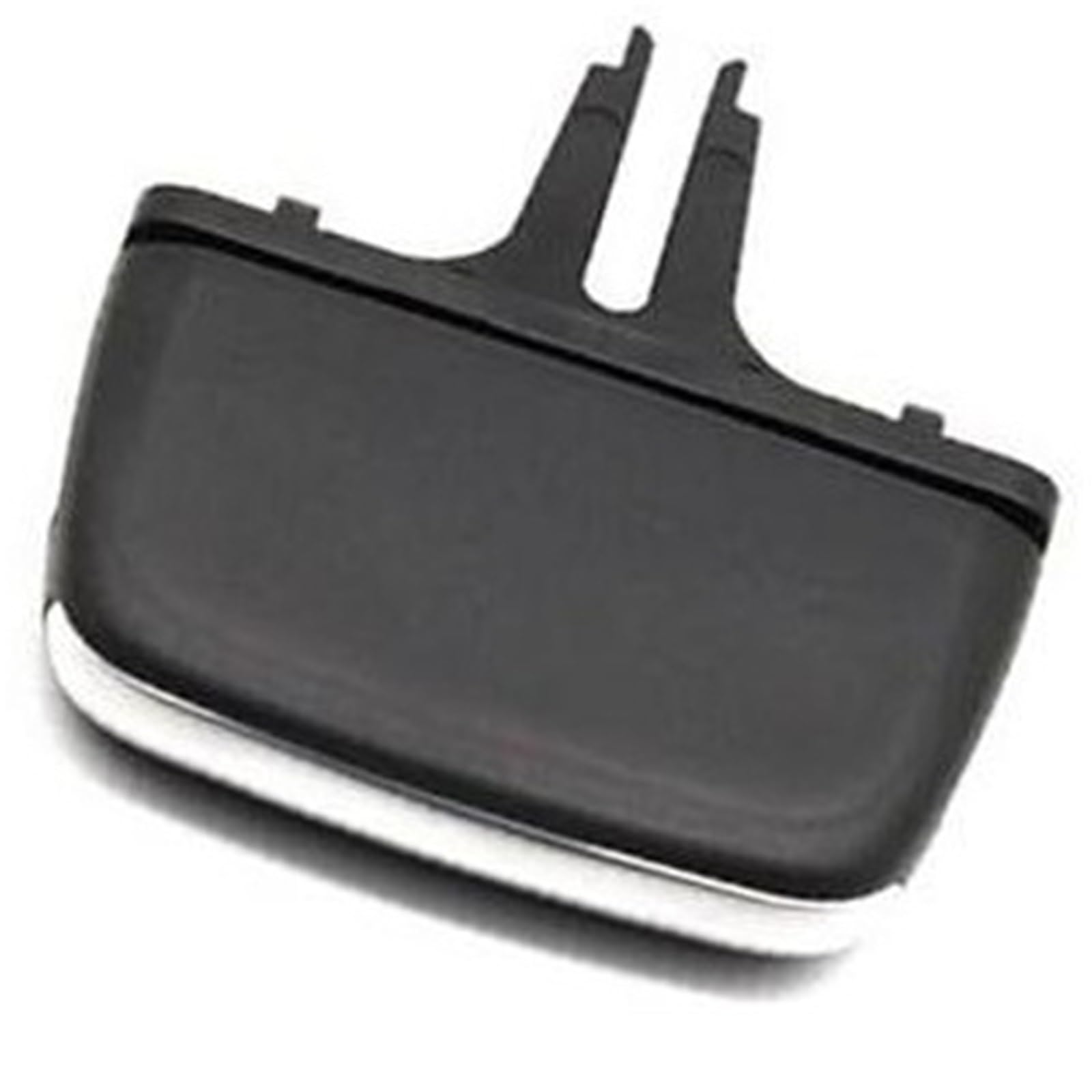Vuzmode Auto vorne hinten Klimaanlage A/C Entlüftungsgitter Auslass Schieber Knopf Lasche Clip, for Volvo, XC90 2016–2024 32219347 Ersatz für den Lüftungsclip im Auto(Black 1pc) von Vuzmode