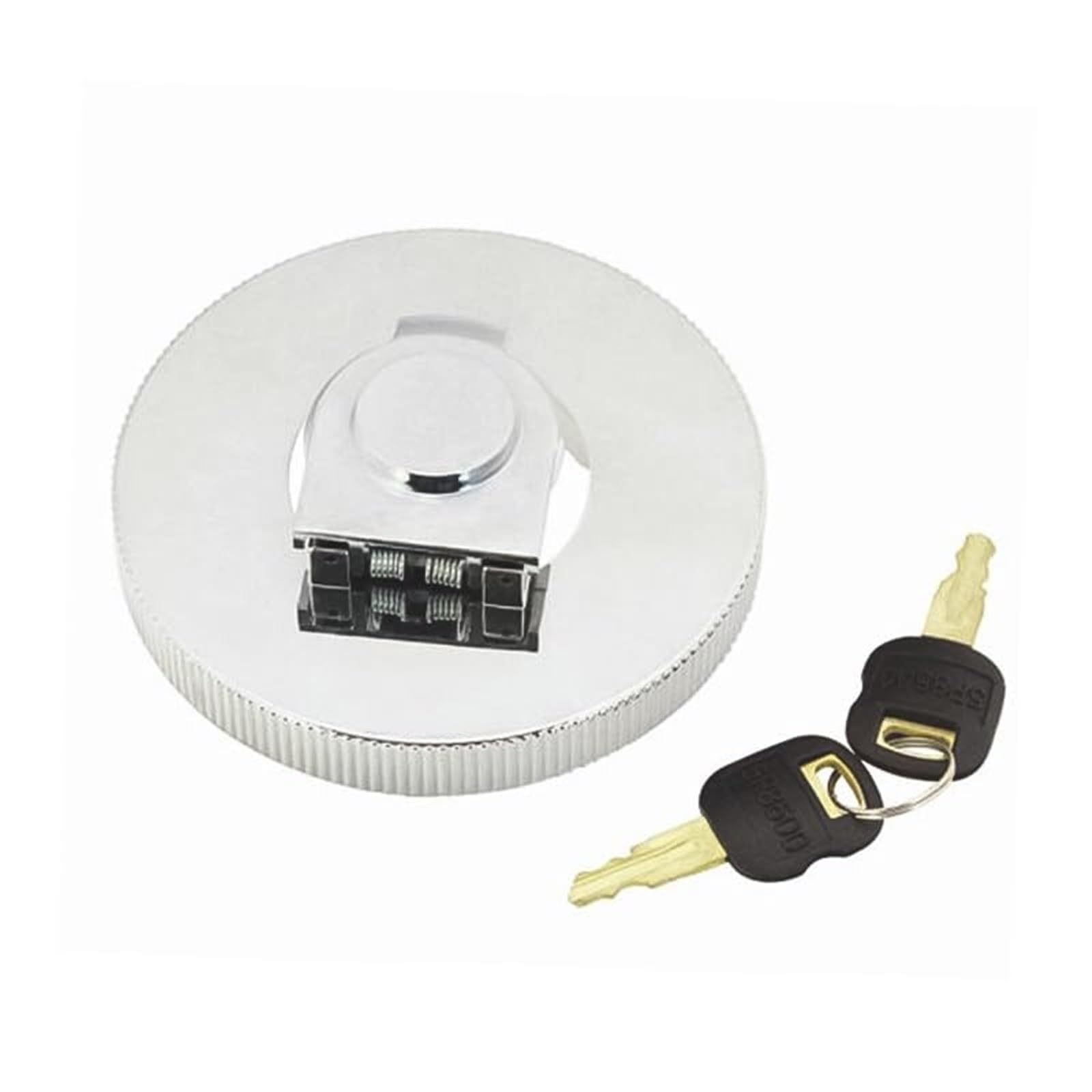 Vuzmode Autoreparatur, for Caterpillar CAT 70B 305.5 200B 312 307 308 Öltankdeckel Baggerölkasten Baggerteile Reparaturteile (Ausgezeichnete Qualität) Tankdeckel für Bagger(Black Normal Quality) von Vuzmode