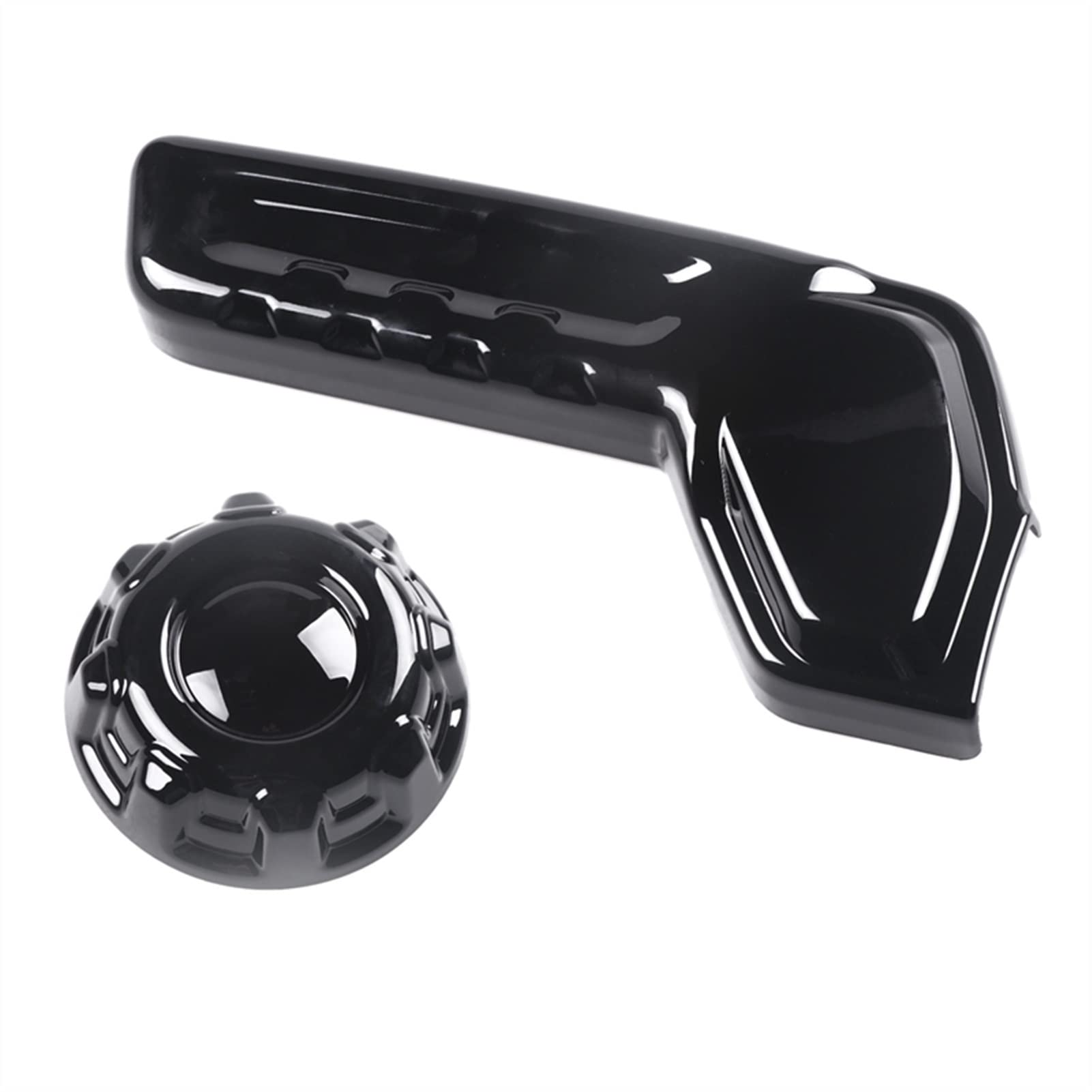 Vuzmode Autositz-Einstellknopf-Griff-Dekorationsabdeckung, for Jeep, for Wrangler JL 2018, for Gladiator JT 2018+ Autositz-Verstellgriff Vuzmode Autositz-Einstellknopf-Griff-Dekorationsabdeckung, for Jeep, for Wrangler JL 2018, for Gladiator JT 2018+ Autositz-Verstellgriff von Vuzmode