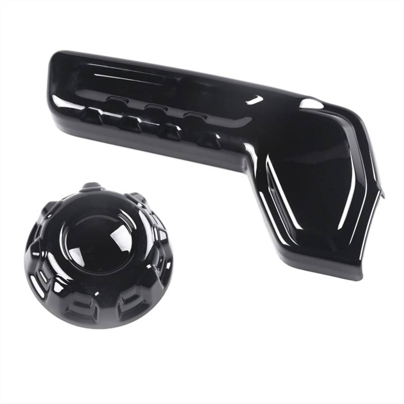 Vuzmode Autositz-Einstellknopf-Griff-Dekorationsabdeckung, for Jeep, for Wrangler JL 2018, for Gladiator JT 2018+ Autositz-Verstellgriff von Vuzmode