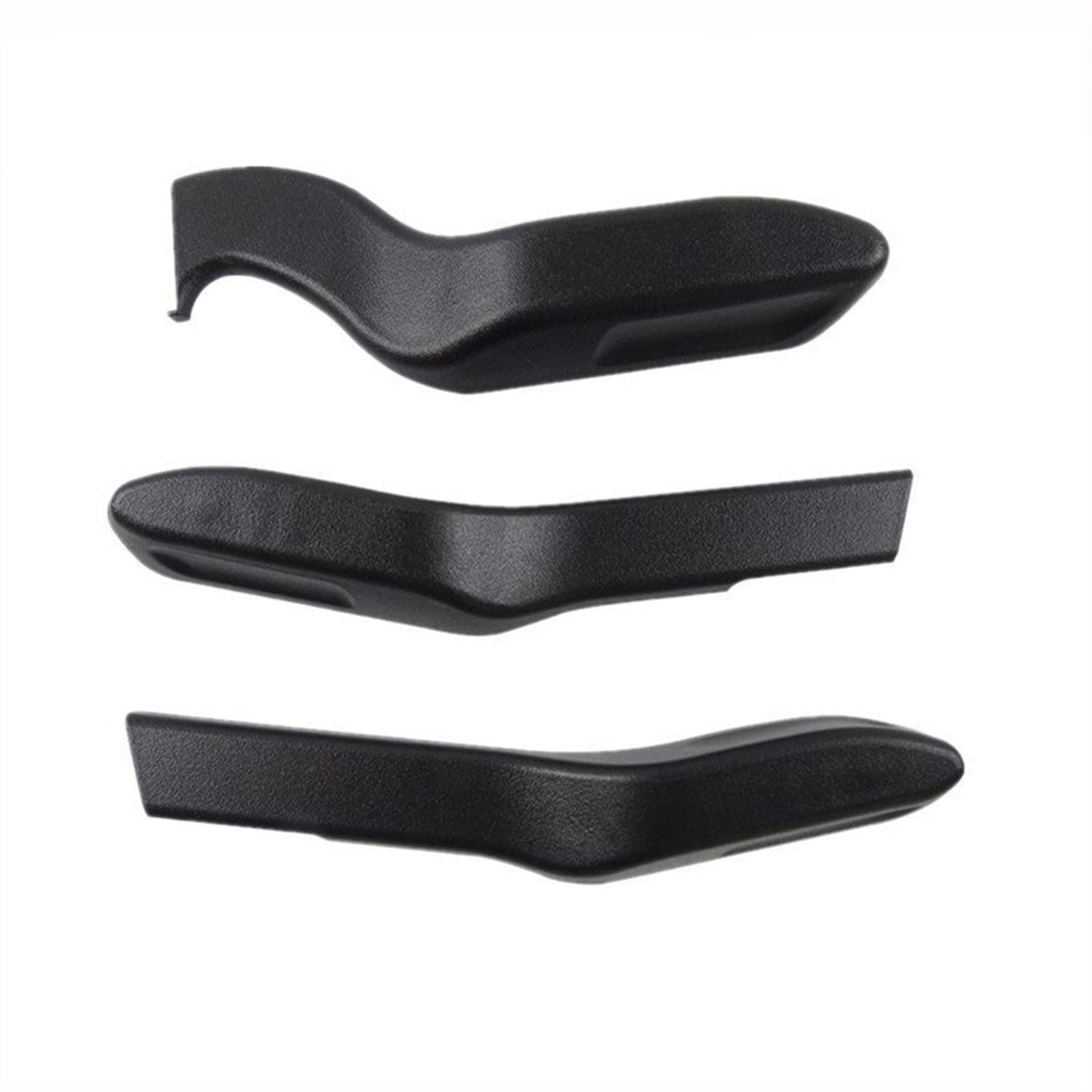 Vuzmode Autositz-Rückenlehnen-Einstellgriff, Sitzhöhen-Einstellgriff, for Ford, for Focus Classic 2005–2014 Autositz-Verstellgriff(Black Set) von Vuzmode