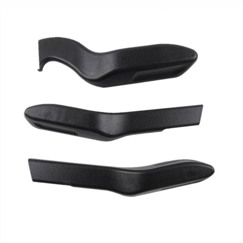 Vuzmode Autositz-Rückenlehnen-Einstellgriff, Sitzhöhen-Einstellgriff, for Ford, for Focus Classic 2005–2014 Autositz-Verstellgriff(Black Set) von Vuzmode