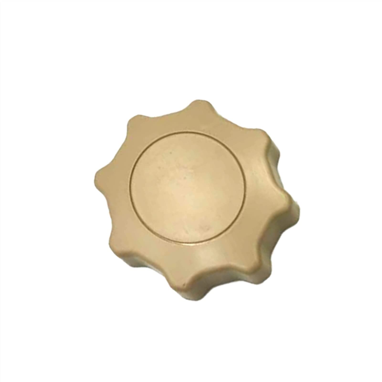 Vuzmode Autositz-Rückenverstellgriff, Lordosenstützknopf, for Golf 4 IV MK4, for Passat B5, for Jetta, for Käfer 1J0881671G 1J0881671F Schwarz Beige Autositz-Verstellgriff(Beige) von Vuzmode