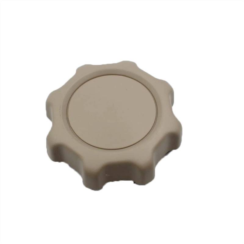 Vuzmode Autositzlehnenverstellung Drehknopf Schalter Griffabdeckung, for Skoda, for Octavia 3 A7, for VW, for Golf 7 5ED881671 5GG881671 Autozubehör Autositz-Verstellgriff(Beige) von Vuzmode