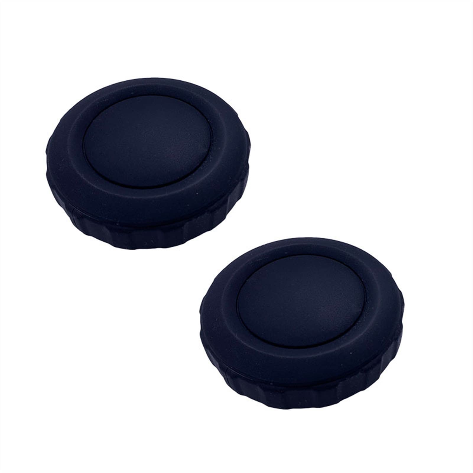 Vuzmode Autositzneigungs-Einstellknopf, manueller Einstellgriff, for A3 A4 A5 A6 A7 Q3 Q5 TT CC, for Passat, for Tiguan, for Leon, for Octavia 8K0 881 671 Schwarz Autositz-Verstellgriff(2PCS) von Vuzmode