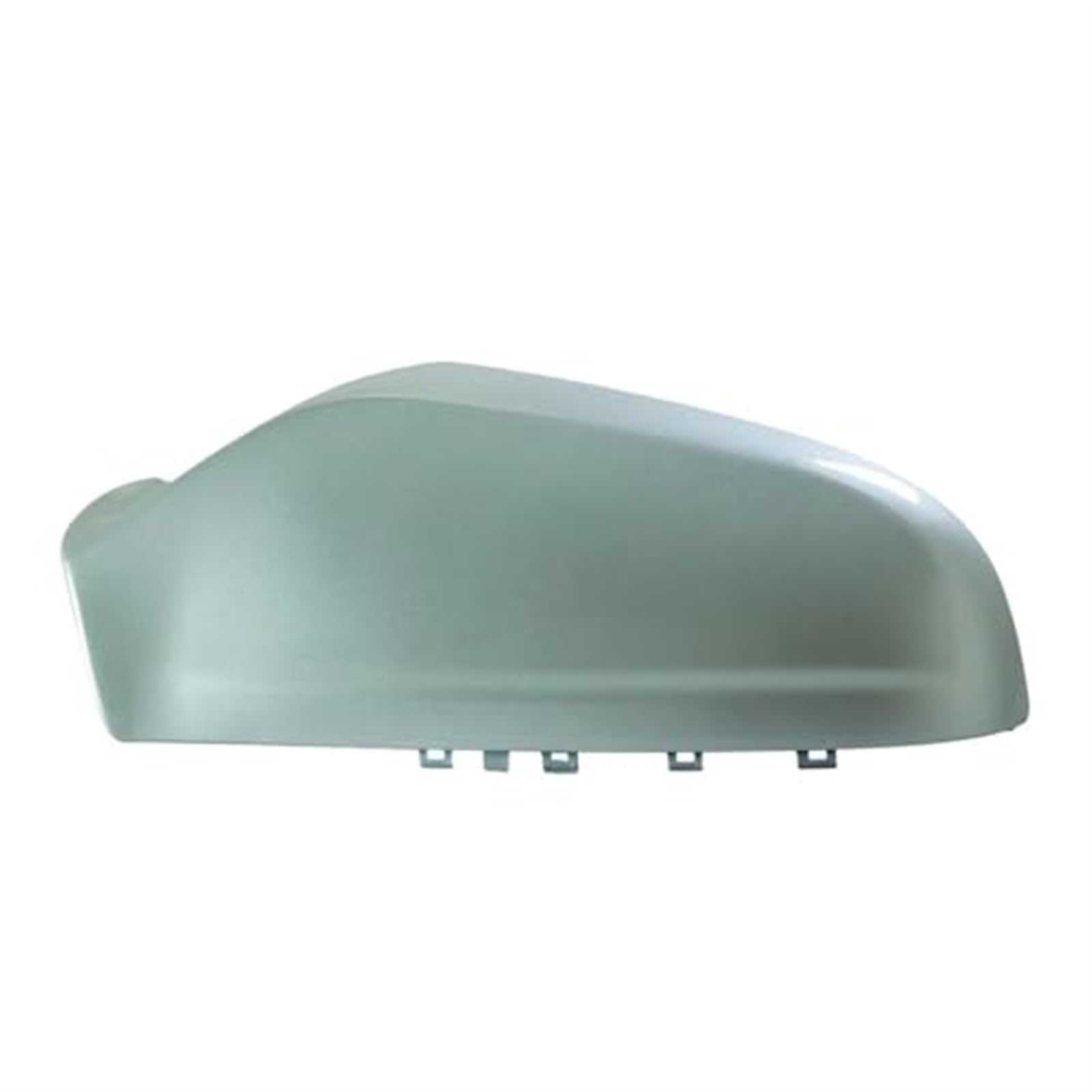 Vuzmode Autotür-Außenspiegelabdeckung Silbergrau Links Rechts, for Opel, Astra H MK5 2004-2009 Seitenrückspiegel-Abdeckkappe Außenspiegel Ersatzteile Auto-Außenspiegelabdeckung(Gray Right Hand) von Vuzmode
