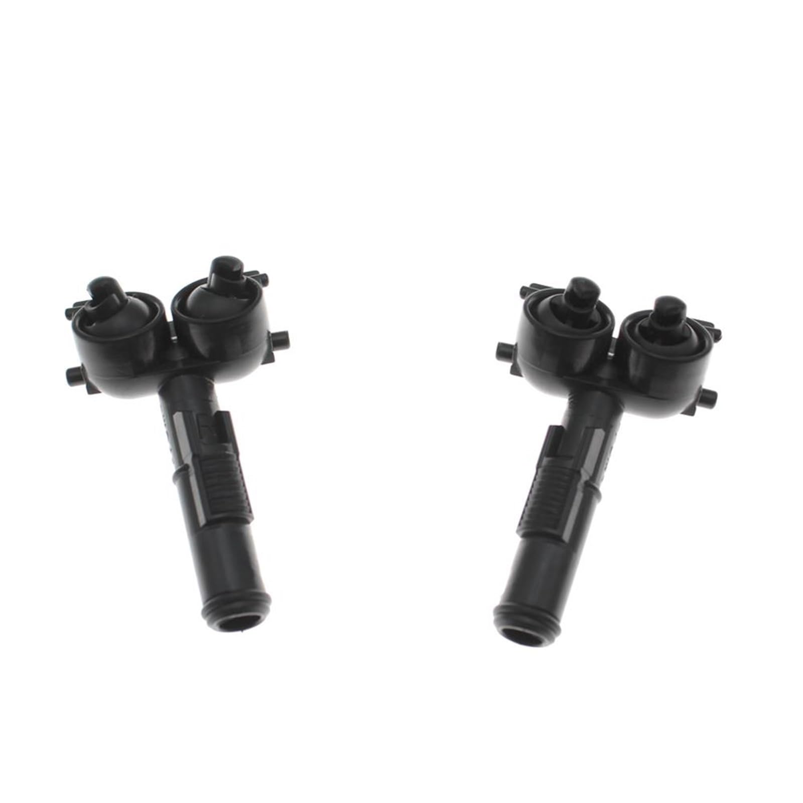 Vuzmode BS3F-51-8G2A08 Abdeckkappe for Scheinwerferwaschanlage vorne for Stoßstange + Sprühdüse for Scheinwerferwaschanlage, for, for Mazda, 3 BK 2003-2008 Axela 5-Türer Abdeckung der Scheinwerferwas von Vuzmode