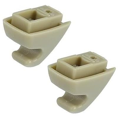 Vuzmode Beiger Halteclip for Sonnenblende 15882854, 2 STK Sonnenblenden-Zubehörclip fürs Auto(Beige) von Vuzmode