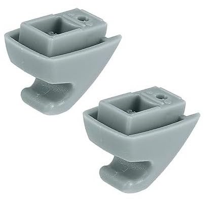 Vuzmode Beiger Halteclip for Sonnenblende 15882854, 2 STK Sonnenblenden-Zubehörclip fürs Auto(Grey) von Vuzmode