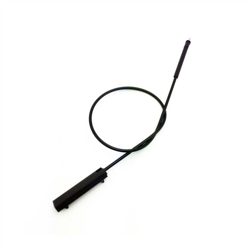 Vuzmode Bowdenzug zur Entriegelung der vorderen Motorhaube, for BMW, 1er E82 E87 2005-2006 51237184457 Automotor-Kabelbaum von Vuzmode