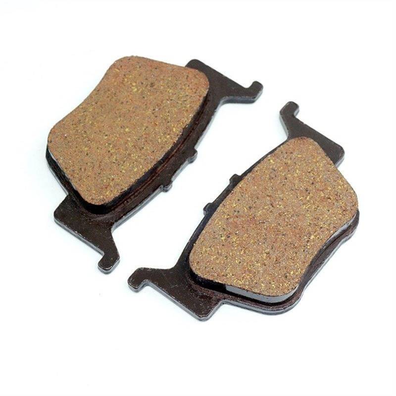 Vuzmode Bremsbeläge hinten, for ATV Fourtrax Foreman Rubicon 4X4 TRX500FA FM 2015-2018, for TRX650FA FGA 2003-2005, for TRX680FA FGA 2006-2018 Motorrad-Bremsbeläge von Vuzmode