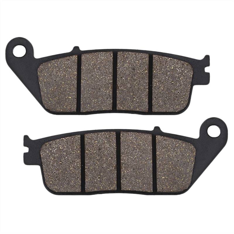 Vuzmode Bremsbeläge vorn und hinten, for 599 CB600 CB600F Hornet CBF600 CBF 600 CBR600 CBR 600 F3 CB 750 Seven Fifty CBF1000 1992-2011 Motorrad-Bremsbeläge(Front) von Vuzmode