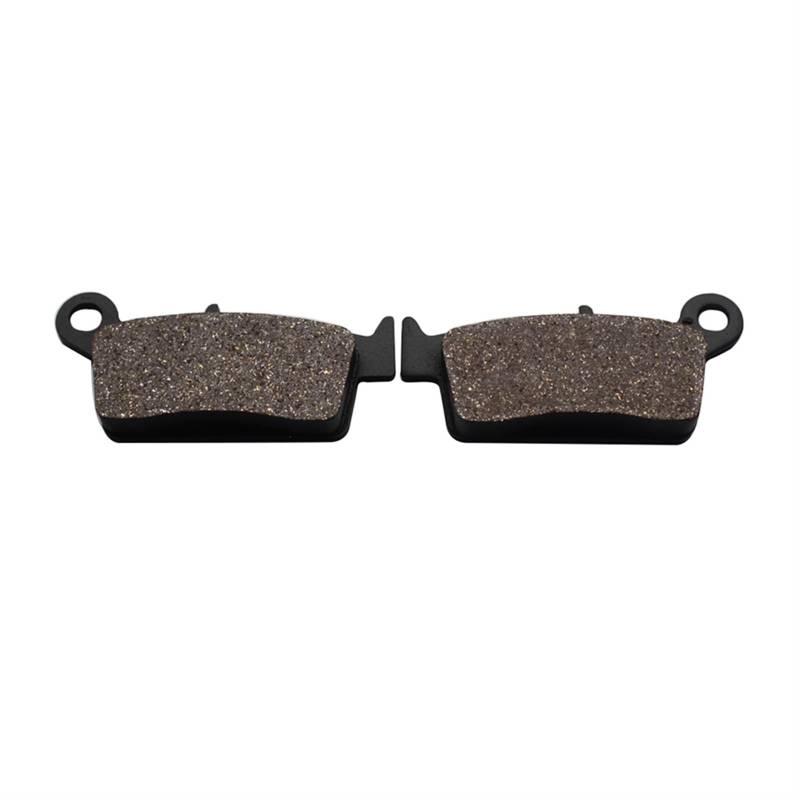 Vuzmode Bremsbeläge vorn und hinten for CR250 CR250R CR500 CR125 CR 125R 250R 500 XR250 XR400 XR 250 400 XR600R XR650L CRF 230 CRF230 Motorrad-Bremsbeläge(Rear) von Vuzmode