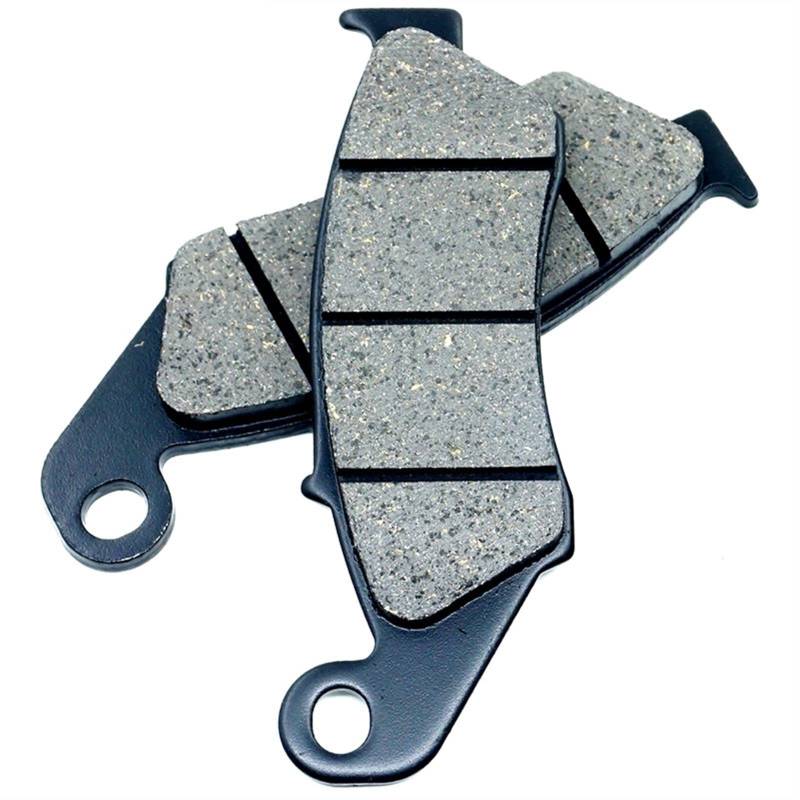 Vuzmode Bremsbelagsatz vorne und hinten, for RM125 2006-2009 DRZ400 2000-2006 DRZ400E 2000-2007 DRZ400S 2000-2017 DRZ400SM SMZ Motorrad-Bremsbeläge(Front Brake Pads) von Vuzmode