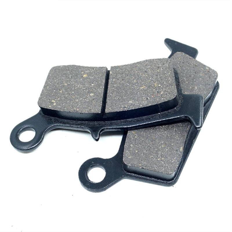 Vuzmode Bremsbelagsatz vorne und hinten, for RM125 2006-2009 DRZ400 2000-2006 DRZ400E 2000-2007 DRZ400S 2000-2017 DRZ400SM SMZ Motorrad-Bremsbeläge(Rear Brake Pads) von Vuzmode