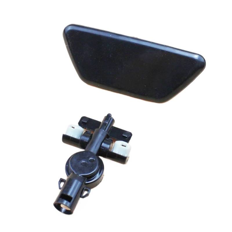 Vuzmode Car-Styling Scheinwerfer-Waschanlage Sprühdüse Abdeckkappe mit Anschlusshalter, for Subaru, Legacy GT 2010-2014 Outback 2013 2014 Scheinwerferwaschdüse(Left with Connector) von Vuzmode