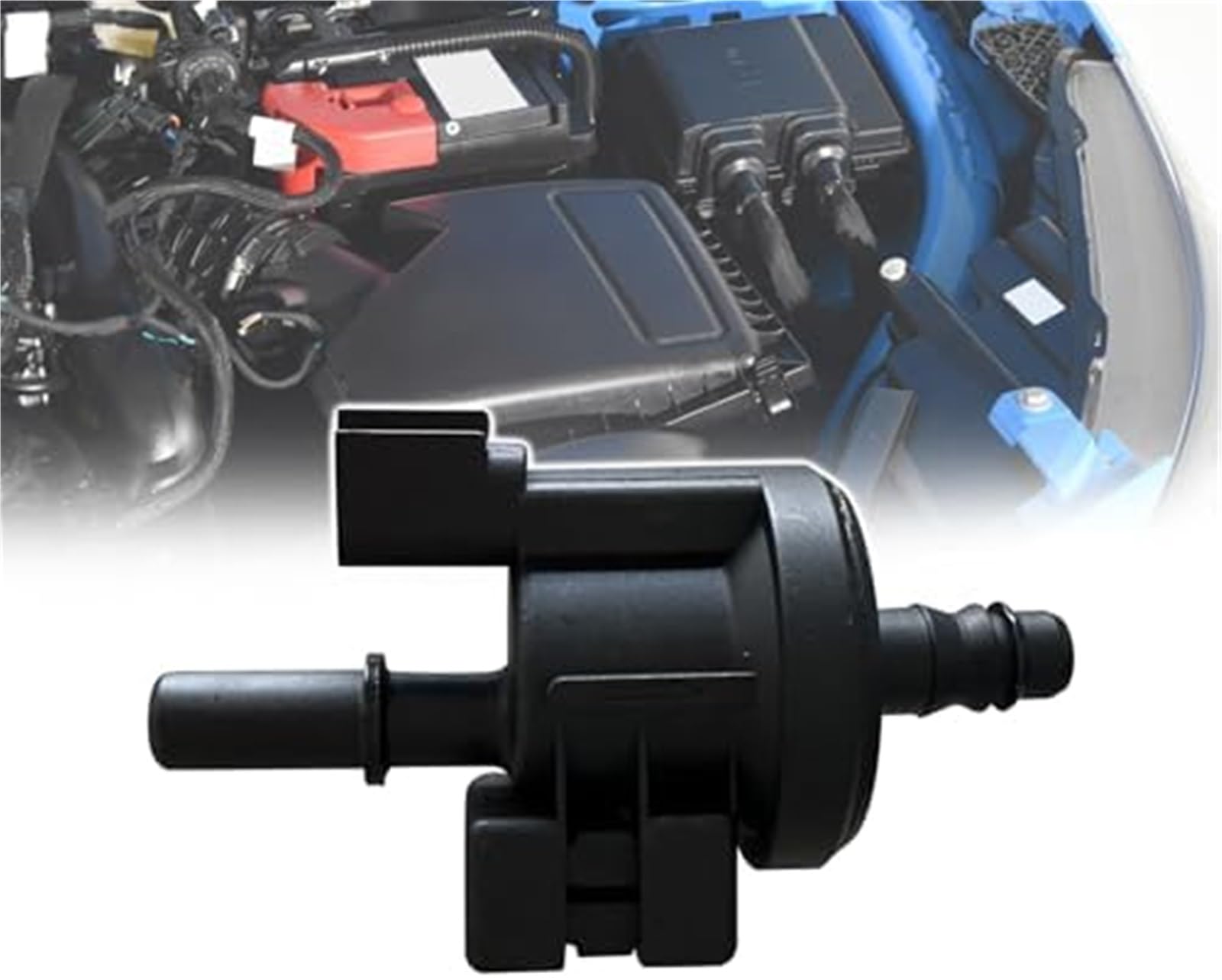 Vuzmode Dampfkanister-Spülventil, Autozubehör-Spülmagnetventil, for Ford, Fusion 2013-2019, for Lincoln, MKZ 2013-2016, for Mustang, 2015-2019, ersetzt #CU5A-9G866-AA, 0280142519 EVAP-Spülventil von Vuzmode