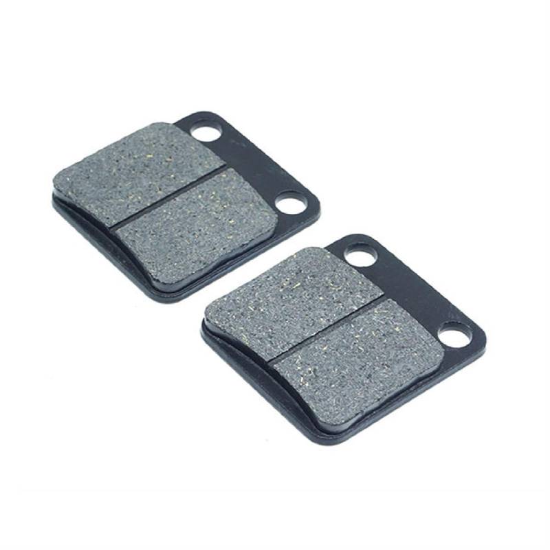 Vuzmode Dirt Bike Bremsbeläge Vorne Hinten Bremsbacken Set Mit Federn, for DR200SE Jebel 200 SP200 SX200R Motorrad-Bremsbeläge(Front Brake Pads) von Vuzmode