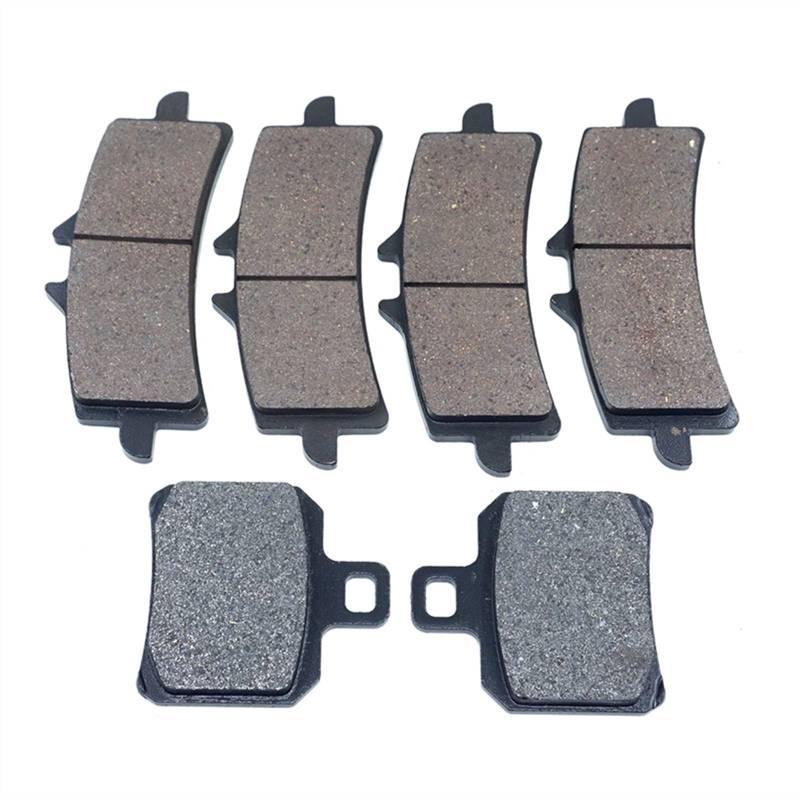 Vuzmode Duke R GT 1290 2014-2018 Bremsbelagsatz vorn/hinten, for RC8 1190 2008 2010-2011 2014-2015 RC8 1190R 2009-2015 Motorrad-Bremsbeläge(Whole 3 Pair Set) von Vuzmode