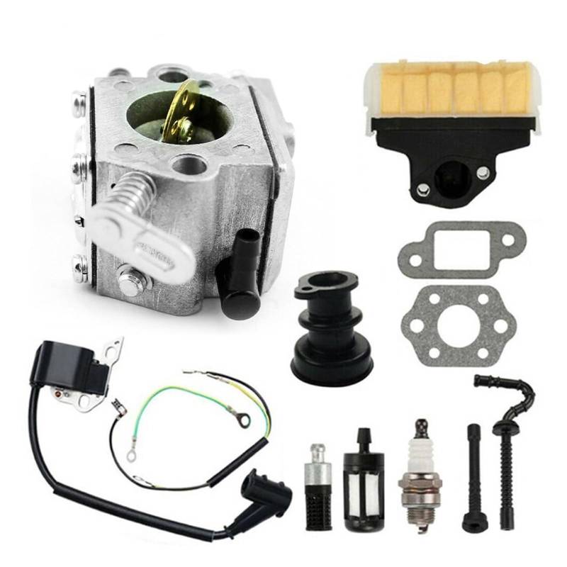 Vuzmode Ersatz Vergaser Zündspule Kits Set Luftfilter Carb Zündung Zündspule von Vuzmode