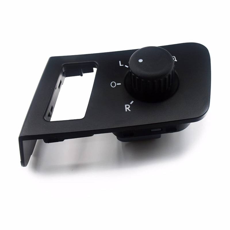 Vuzmode Fahrerseite Power Mirror Control Button Knob Schalter, for VW, for Volkswagen, for Caddy, for Touran 2005-2015 1T 1T1959565F 1T1 959 565F Auto-Seitenspiegelschalter von Vuzmode