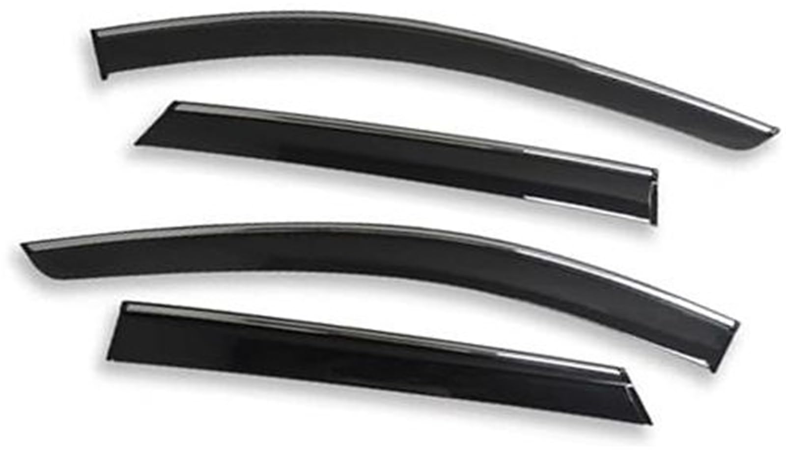 Vuzmode Fenstervisier, for BYD, Yuan 2016 2017 2018 2019 2020 2021 2022 2023 2024, Auto-Seitenfenster-Deflektor, Lüftungsblende, Sonnen-, Wind- und Regenschutz Sonnenschutz für Seitenfenster im Auto Vuzmode Fenstervisier, for BYD, Yuan 2016 2017 2018 2019 2020 2021 2022 2023 2024, Auto-Seitenfenster-Deflektor, Lüftungsblende, Sonnen-, Wind- und Regenschutz Sonnenschutz für Seitenfenster im Auto von Vuzmode