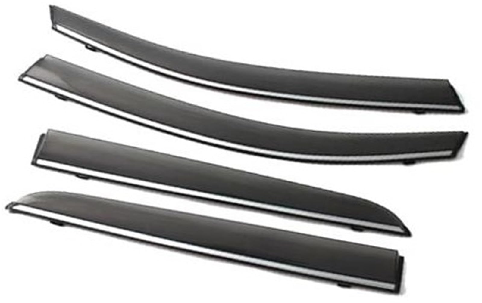 Vuzmode Fenstervisier, for Toyota, for Corolla, Altis E170 2014 2015 2016 2017 2018, Seitenfenster, Windabweiser, Lüftungsblende, Sonnen-, Wind- und Regenschutz Sonnenschutz für Seitenfenster im Auto Vuzmode Fenstervisier, for Toyota, for Corolla, Altis E170 2014 2015 2016 2017 2018, Seitenfenster, Windabweiser, Lüftungsblende, Sonnen-, Wind- und Regenschutz Sonnenschutz für Seitenfenster im Auto von Vuzmode