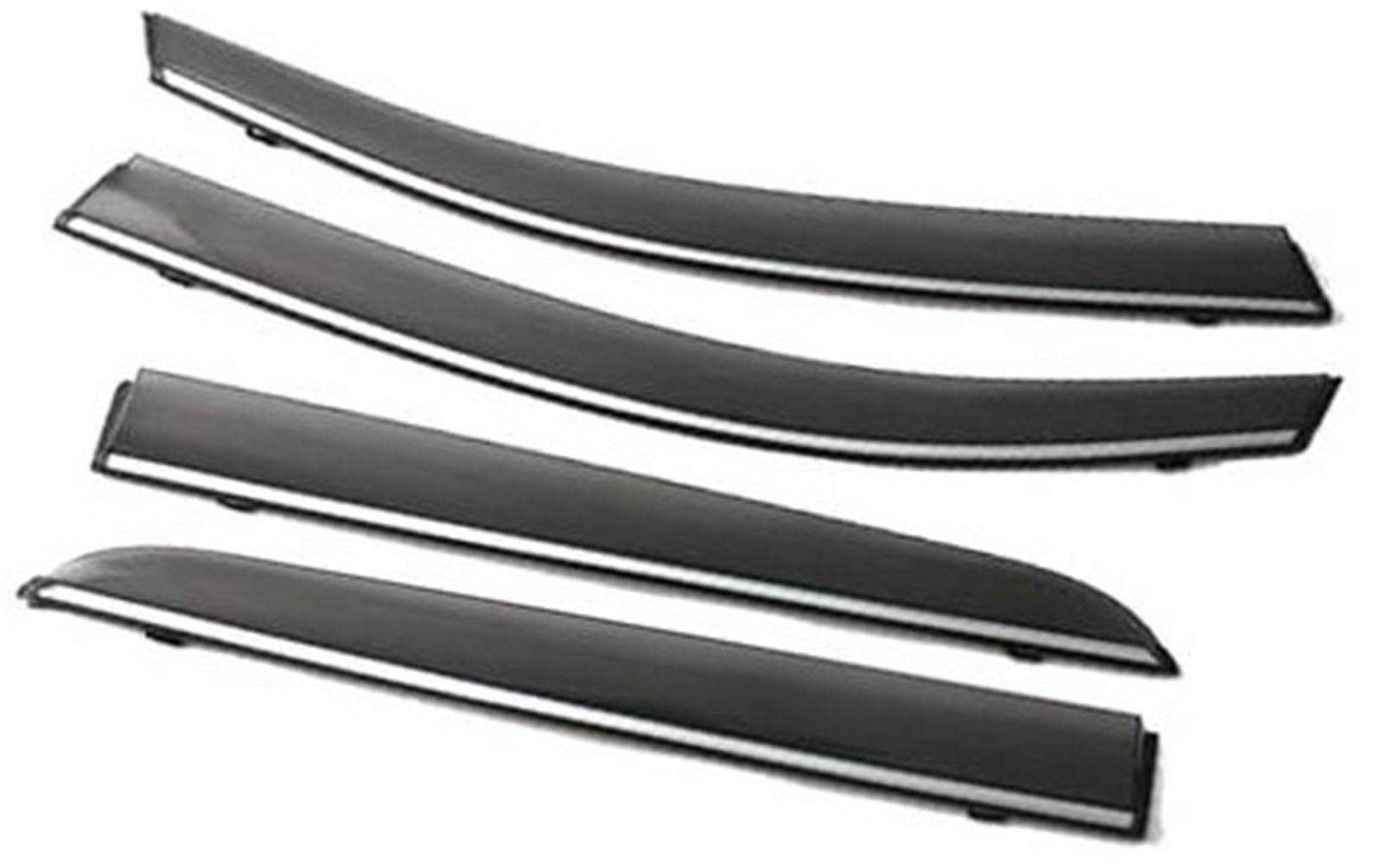 Vuzmode Fenstervisiere, for BYD, Tang EV 2015 2016 2017, Auto-Wetterschutz, Seitenfenster-Entlüftungsvisier, Deflektor, Sonne, Regen, Wind, Schneeschutz Sonnenschutz für Seitenfenster im Auto Vuzmode Fenstervisiere, for BYD, Tang EV 2015 2016 2017, Auto-Wetterschutz, Seitenfenster-Entlüftungsvisier, Deflektor, Sonne, Regen, Wind, Schneeschutz Sonnenschutz für Seitenfenster im Auto von Vuzmode