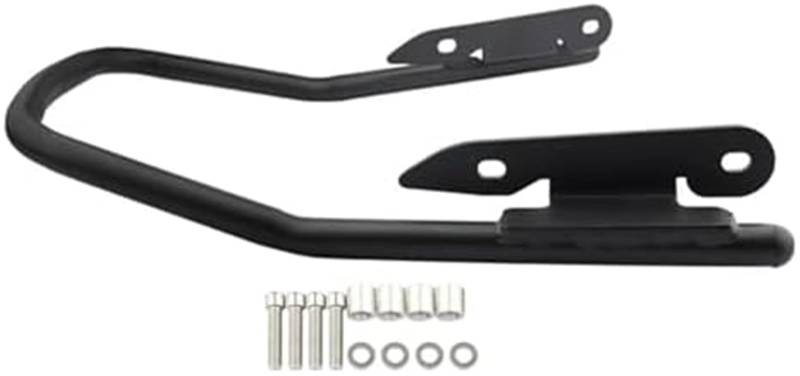 Vuzmode Gepäckträger hinten, for Triumph, for Trident 660 2021 2022 Motorrad Beifahrer Haltegriff hinten Solo, for Sitz, Gepäckträger Stützregal Gepäckträger Motorrad-Gepäckträger von Vuzmode