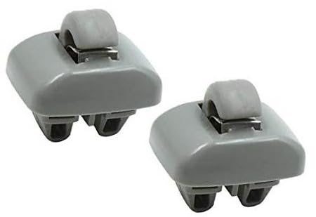 Vuzmode Grau Auto Sonnenblende Haken Clip ABS Halterung Aufhänger Retainer 2 stücke Sonnenblenden-Zubehörclip fürs Auto Vuzmode Grau Auto Sonnenblende Haken Clip ABS Halterung Aufhänger Retainer 2 stücke Sonnenblenden-Zubehörclip fürs Auto von Vuzmode