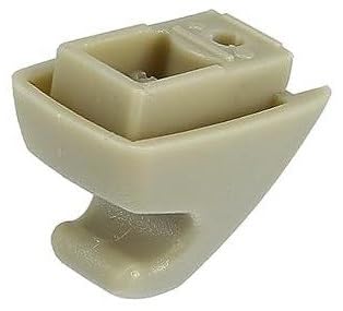 Vuzmode Grauer Auto-ABS-Sonnenblenden-Haken-Clip-Halter 15882854 Sonnenblenden-Zubehörclip fürs Auto(Beige) von Vuzmode