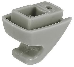 Vuzmode Grauer Auto-ABS-Sonnenblenden-Haken-Clip-Halter 15882854 Sonnenblenden-Zubehörclip fürs Auto(Grey) von Vuzmode