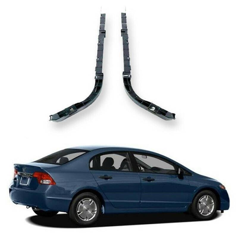 Vuzmode Halter for seitlichen Abstandshalter for die hintere Stoßstange, for Civic, 2006–2011 FA1 FD1 FD2 71598-SNA-A01 71593-SNA-A01 Auto-Stoßstangenhalterung von Vuzmode