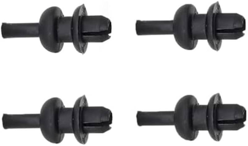 Vuzmode Heckklappen-Ablageschnur, for Campitroen, for Xsara, for Picasso 1999-2011, 4-teilige Heckklappen-Ablageschnur-Clips, Befestigungshakenhalterung 699218 Auto-Haken für die Gepäckablage von Vuzmode