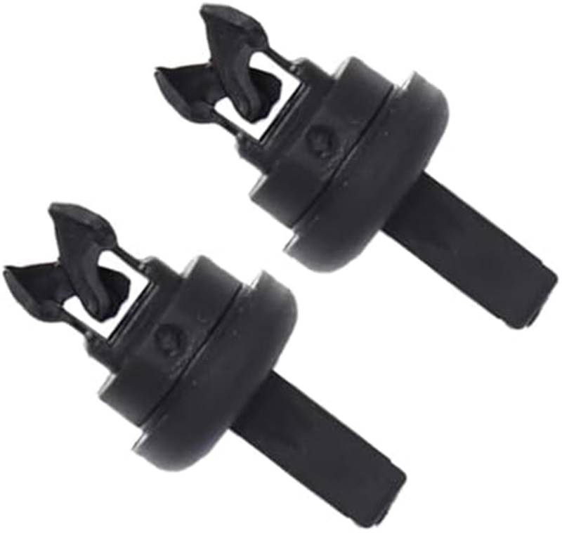 Vuzmode Heckklappen-Garn, for Camp itroen, for DS4 NX 2015 2016 2017 2018, 2 Stück Heckklappen-Garn-Aufhängerhalterung, Stifte, Clips 1606854680 7705099001 79916JD00A Auto-Haken für die Gepäckablage von Vuzmode