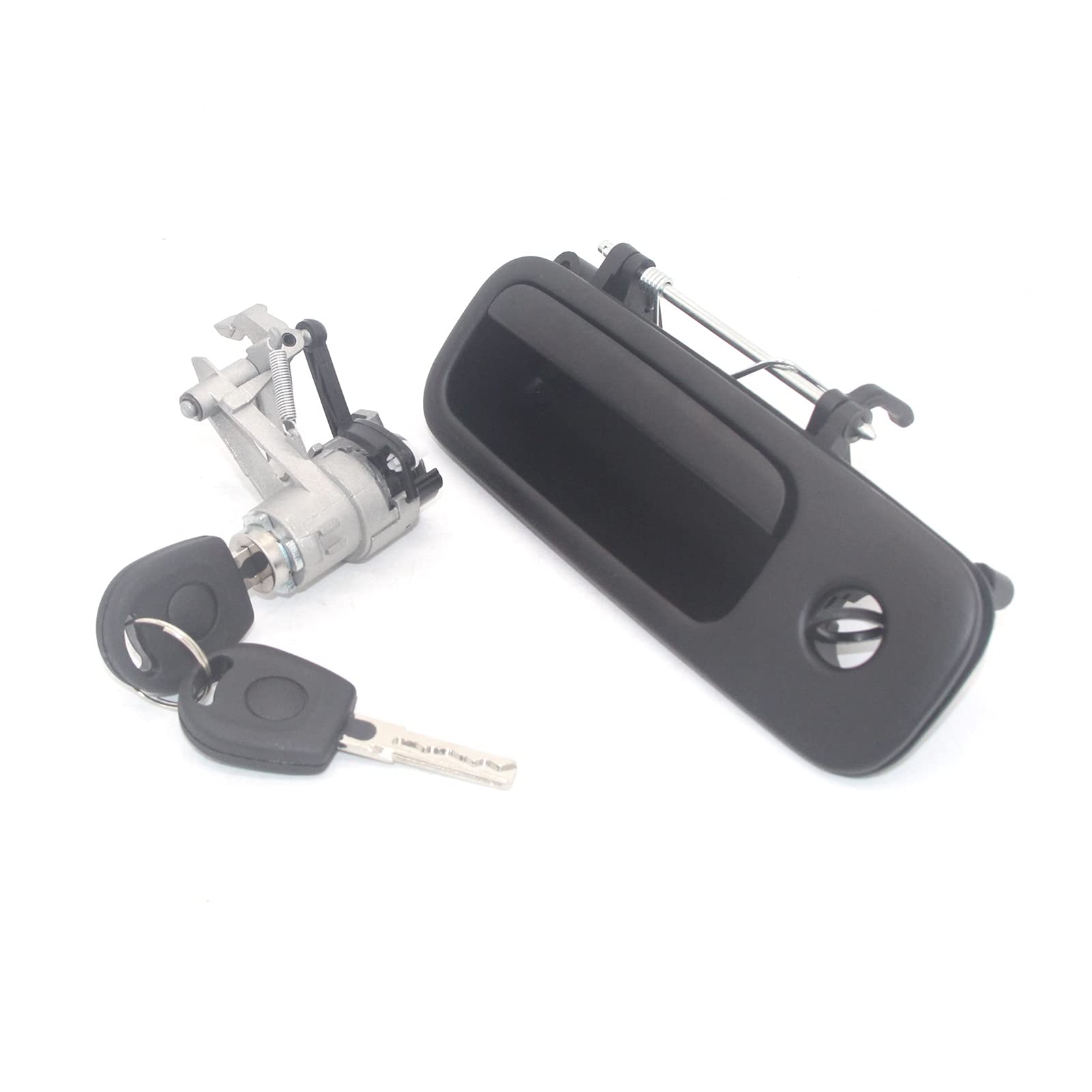 Vuzmode Heckklappen-Hintertüraußengriff mit Schloss 2 Schlüssel, for Golf IV Lupo, for Seat, Arosa 1997–2006 1J6827297G 1J6827565B Türschloss-Zylinder mit Schlüsseln Vuzmode Heckklappen-Hintertüraußengriff mit Schloss 2 Schlüssel, for Golf IV Lupo, for Seat, Arosa 1997–2006 1J6827297G 1J6827565B Türschloss-Zylinder mit Schlüsseln von Vuzmode