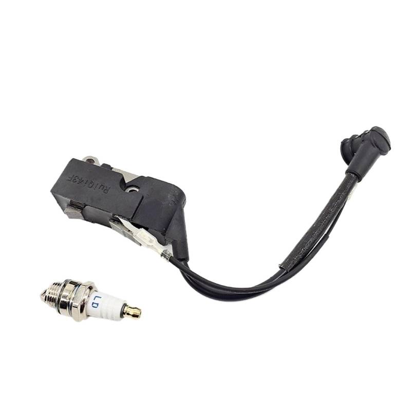 Vuzmode Kettensäge 45CC 52CC 58CC 4500 5200 5800 Zündspule Zündkerze Kappe Garten Werkzeuge Ersatzteile Zündspule von Vuzmode