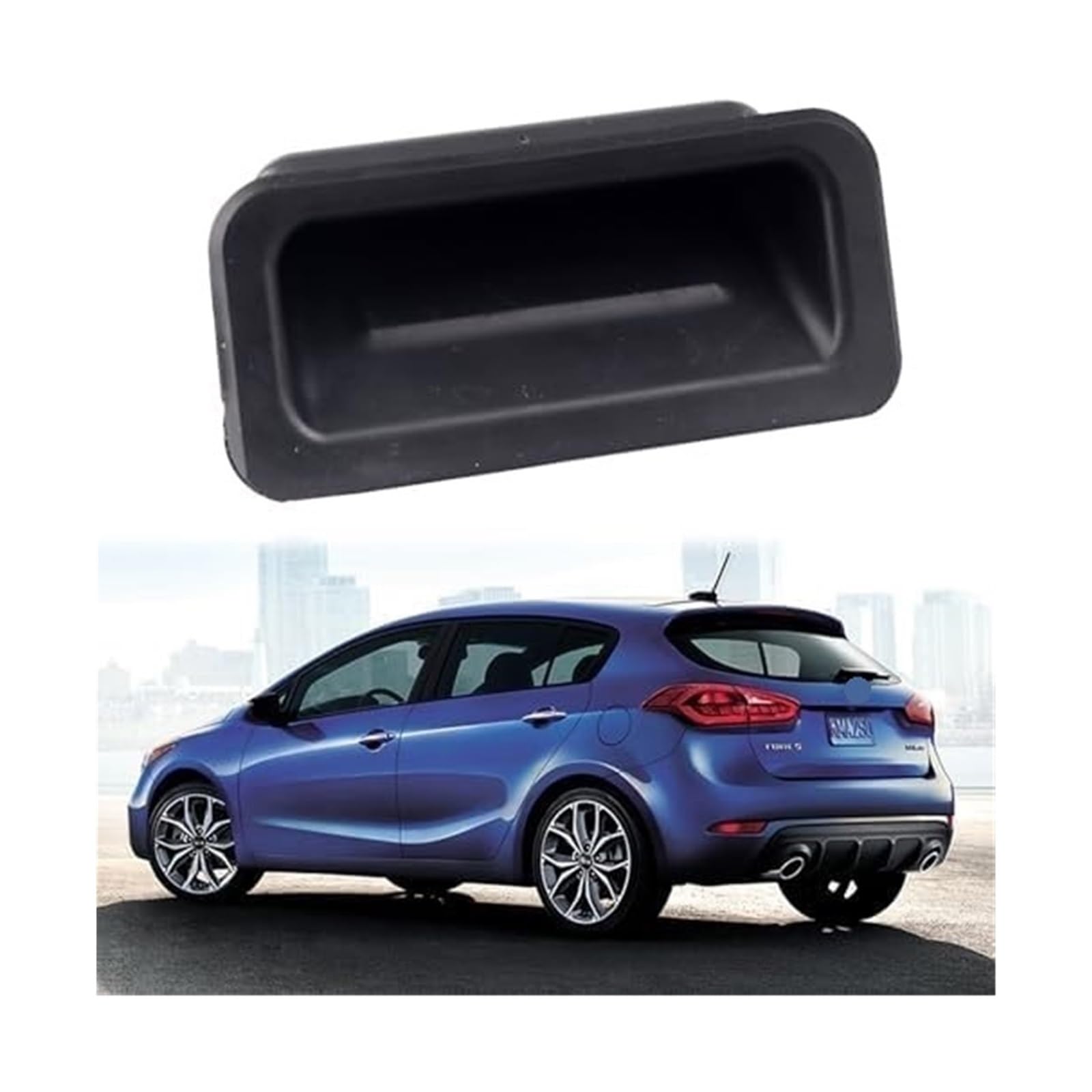 Vuzmode Kofferraumentriegelungsschalter kompatibel for Kia Forte 5 2011-2018. Ersetzen Sie den Heckklappentür-Heckklappenverriegelungsdeckel-Knopfschalter, schwarz, 81260-1M500 Kofferraumschalter Vuzmode Kofferraumentriegelungsschalter kompatibel for Kia Forte 5 2011-2018. Ersetzen Sie den Heckklappentür-Heckklappenverriegelungsdeckel-Knopfschalter, schwarz, 81260-1M500 Kofferraumschalter von Vuzmode