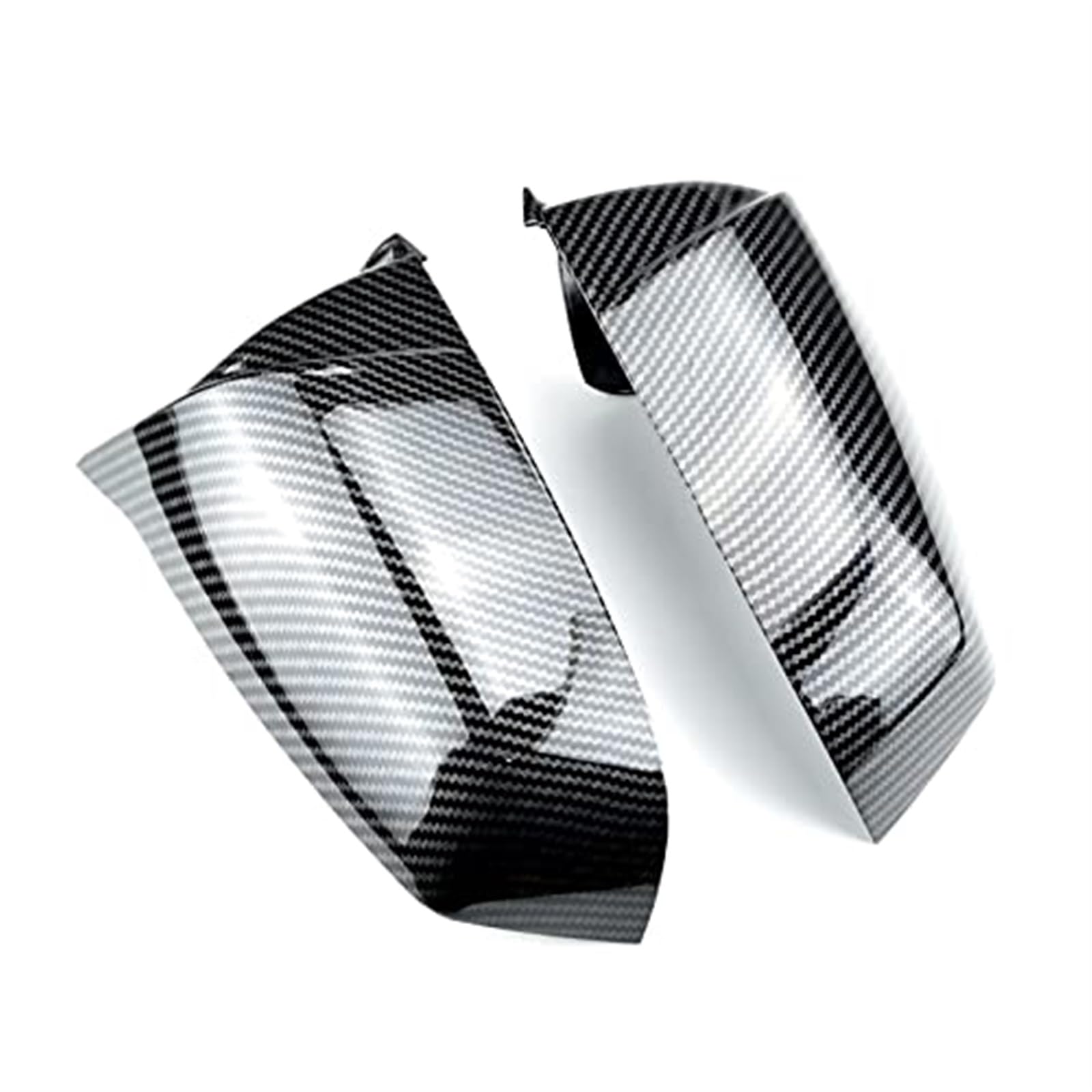 Vuzmode Kohlefaser-Auto-Rückspiegel-Seitenspiegel-Abdeckkappen-Gehäuse, for, E60 E61 E63 E64 5er-Modell 2010-2015, Ersatzteile for Außenspiegel Auto-Außenspiegelabdeckung(Black Carbon Fiber Pattern) Vuzmode Kohlefaser-Auto-Rückspiegel-Seitenspiegel-Abdeckkappen-Gehäuse, for, E60 E61 E63 E64 5er-Modell 2010-2015, Ersatzteile for Außenspiegel Auto-Außenspiegelabdeckung(Black Carbon Fiber Pattern) von Vuzmode