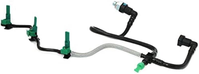 Vuzmode Leckagerohr for Kraftstoffrücklauf der Einspritzdüsen, for Ford Transit Van Tourneo Bus Mk7 P-eugeot Boxer C-itroen Relay 2.2 TDCI Kraftstoffrücklaufschlauch von Vuzmode