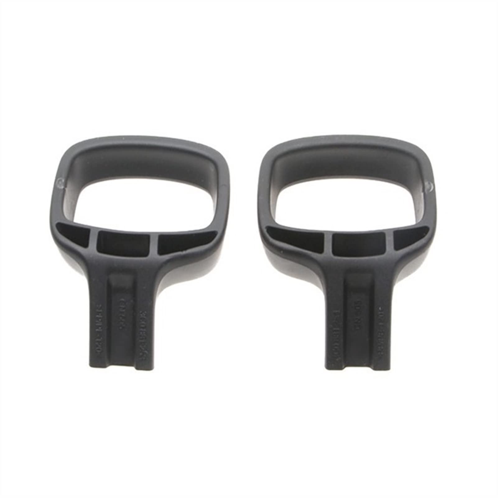 Vuzmode Linker rechter Sitzverstellknopfgriff, for A1 A3 Q5 TT, for Skoda, for Superb 2007-2014, for Golf 4, for Jetta, for Passat 3C0881253 3C0881254 Autositz-Verstellgriff(1 Pair) von Vuzmode
