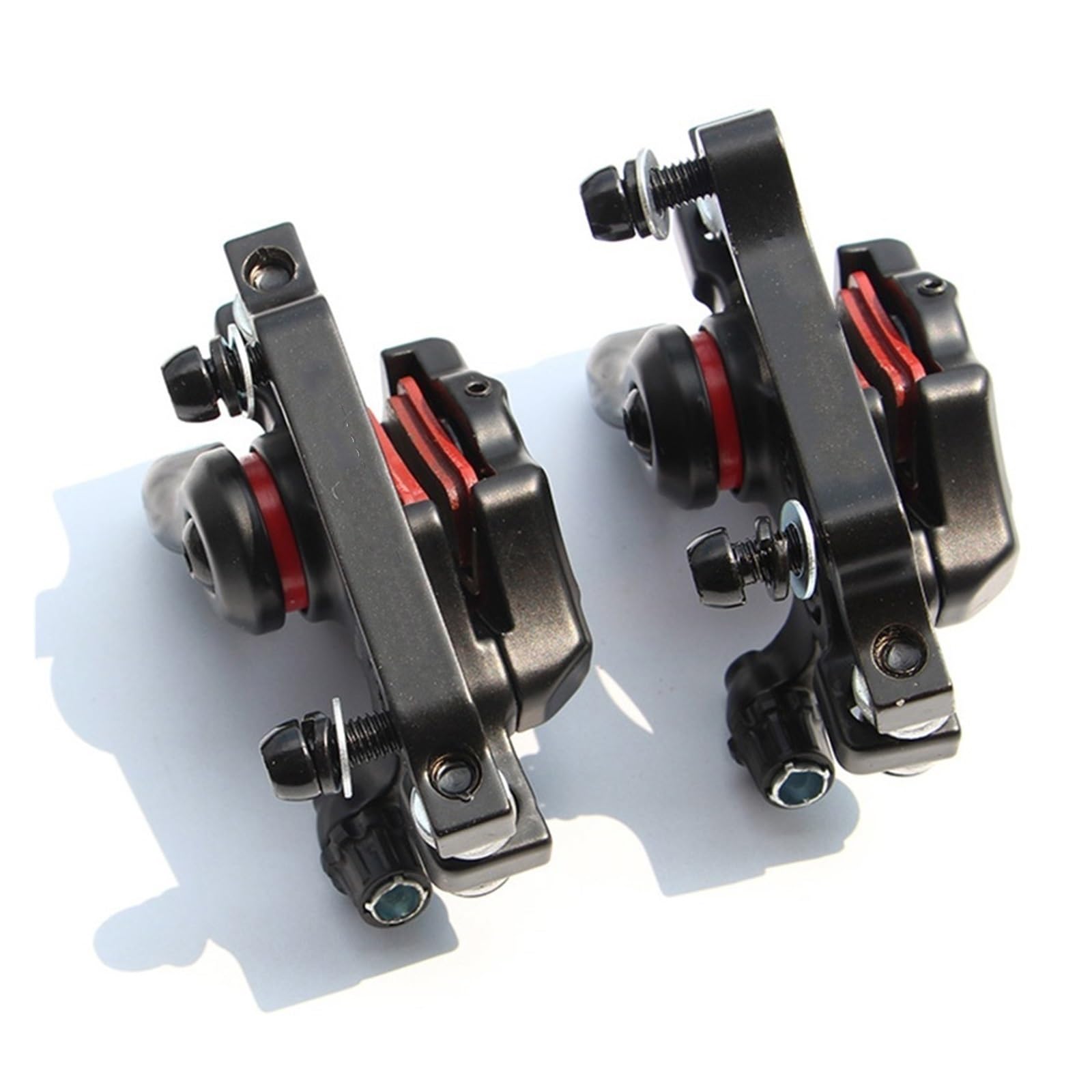 Vuzmode MTB-Mountainbike-Bremsteile, Fahrrad-Scheibenbremssystem, for G3-Bremssättel + Rotoren 160 mm + Bremsbelagsatz Fahrradbremsbeläge Vuzmode MTB-Mountainbike-Bremsteile, Fahrrad-Scheibenbremssystem, for G3-Bremssättel + Rotoren 160 mm + Bremsbelagsatz Fahrradbremsbeläge von Vuzmode