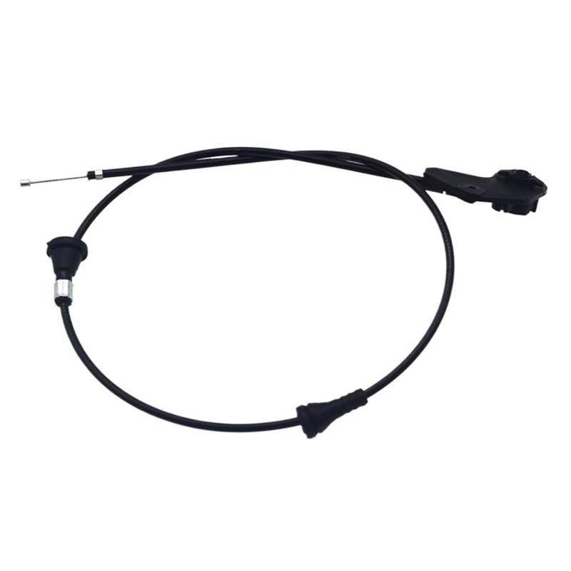 Vuzmode Motorhauben-Entriegelungskabel 3' E46 320I 323I 330I Motor-Bowdenzug-Kit Hauben-Entriegelungskabel 51238208442 Automotor-Kabelbaum von Vuzmode