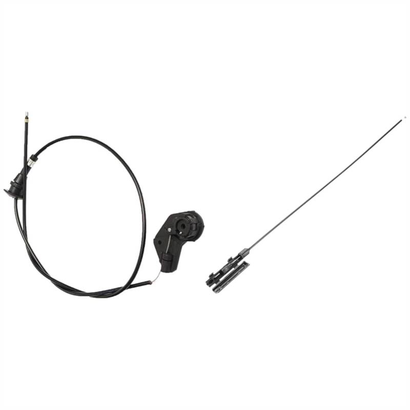 Vuzmode Motorhauben-Entriegelungskabel Links, for BMW, 525I 540I E39 51238190754 Motor-Bowdenzug-Kit Hauben-Entriegelungskabel Automotor-Kabelbaum von Vuzmode